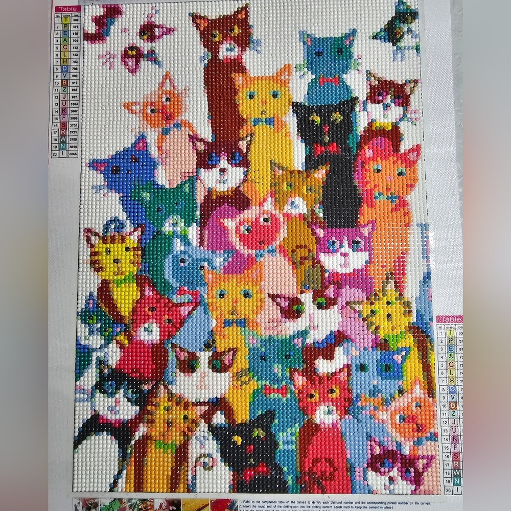Cats Diamond Art